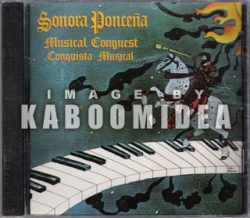 Sonora Poncena - Musical Conquest CD Non Remastered