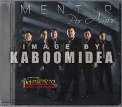 Conjunto Primavera - Mentir Por Amor CD