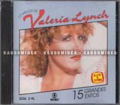 Valeria Lynch - 15 Grandes Exitos CD