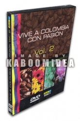 Vive A Colombia Con Pasion Vol 2 DVD 