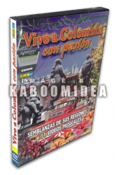 Vive A Colombia Con Pasion Vol 1 DVD