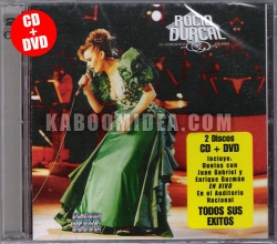 Rocio Durcal -  El Concierto En Vivo CD+DVD