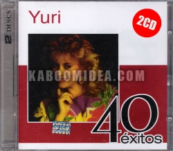 Yuri - 40 Exitos 2CD Re-Edicion