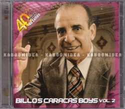 Billos Caracas Boys - 40 Exitos Vol 2 En 2 CD