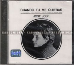 Jose Jose - Cuando Tu Me Quieras CD