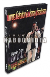 Jorge Celedon & Jimmy Zambrano - Grandes Exitos En Vivo DVD 