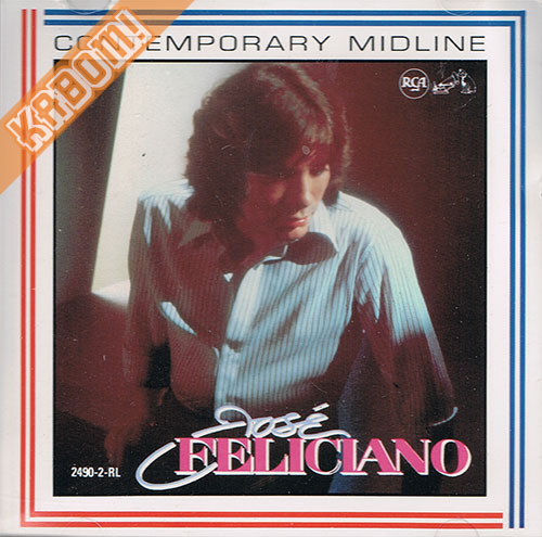 Jose Feliciano - Jose Feliciano CD 1991 Cenizas