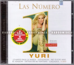 Yuri - Las Numero Uno CD + DVD