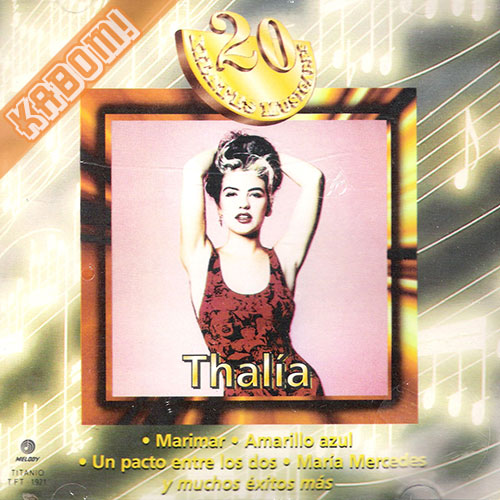 Thalia - 20 Kilates CD US 1996