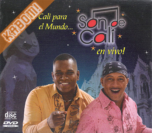 Son De Cali - De Cali Para El Mundo En Vivo CD + DVD