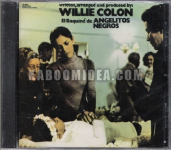 Willie Colon - El Baquine de Angelitos Negros CD Non Remastered 
