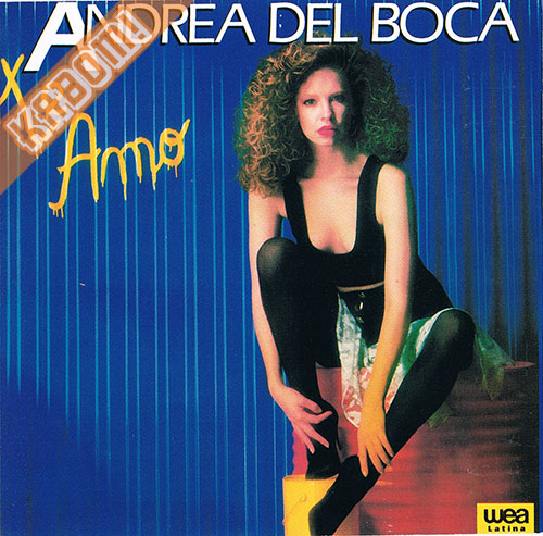 Andrea Del Boca - Te Amo CD 1989