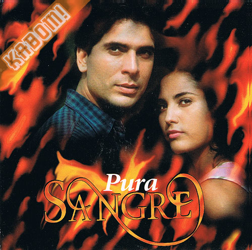 Pura Sangre - Soundtrack CD 