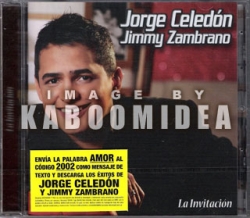 Jorge Celedon & Jimmy Zambrano -  La Invitacion CD 