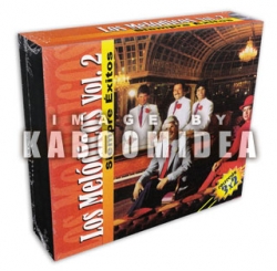 Los Melodicos - Siempre Exitos Vol.2 3 CD