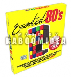 Essential 80's Vol. 2 - Various 3 CD + 1 DVD 