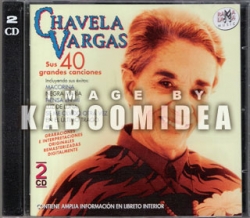 Chavela Vargas - Sus 40 Grandes Canciones 2 CD