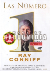 Ray Conniff - Las Numero Uno DVD + CD