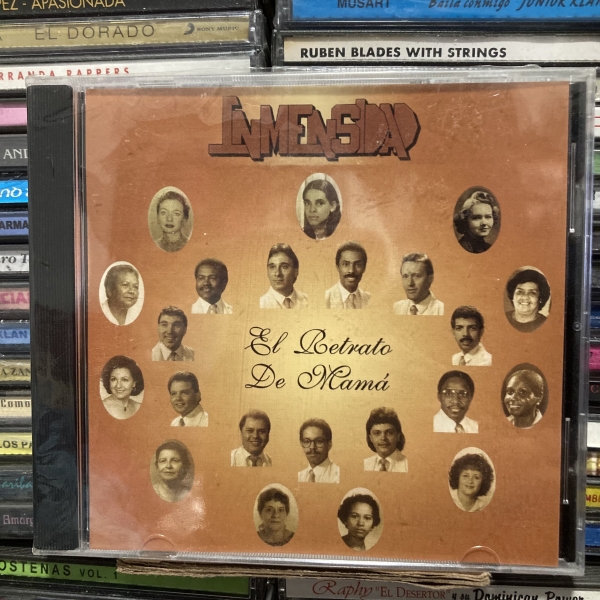 Orquesta Inmensidad - El Retrato De Mama CD Non Remastered
