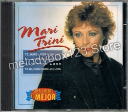 Mari Trini - Simplemente Lo Mejor CD 