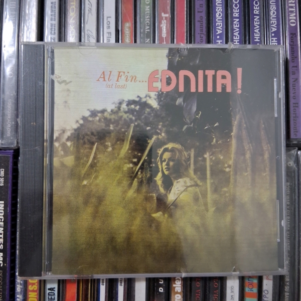 Ednita Nazario - Al Fin .. Ednita CD