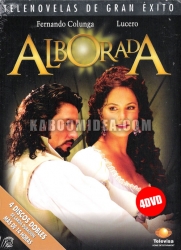 Alborada - Telenovela 4DVDs