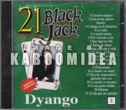 Dyango - 21 Black Jack CD 1992 Release