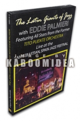 The Latin Giants of Jazz - With Eddie Palmieri DVD