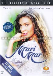 Mari Mar - Telenovela Novela 3 Discos DVD Thalia Marimar