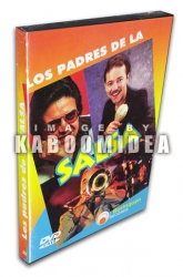 Los Padres De La Salsa Willie Colon Ruben Blades Hector Lavoe DVD