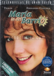 Maria La Del Barrio - Telenovela Novela 3DVD