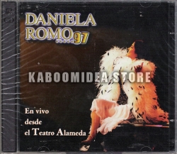 Daniela Romo - En Vivo Desde el Teatro de la Alameda 2CD