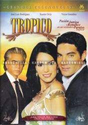 Tropico - Telenovela Novela DVD ( 3 Discos )