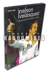 Nelson Velasquez - Grandes Exitos En Vivo DVD + CD