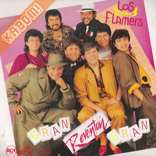 Los Flamers - El Gran Reventon Vol.5 CD