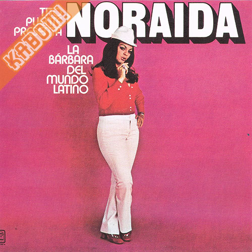 Noraida - Tito Puente Presenta La Barbara Del Mundo Latino CD