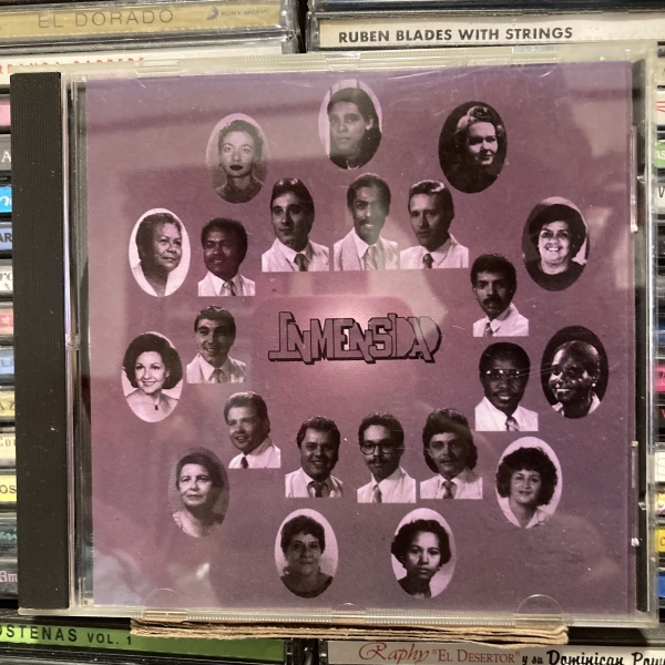 Orquesta Inmensidad - El Retrato CD 1988 Non Remastered