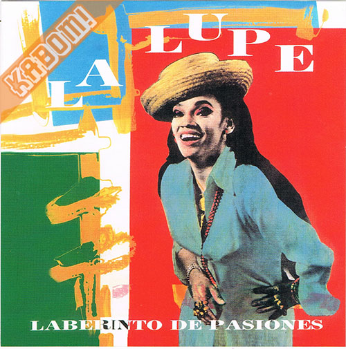 La Lupe - Laberinto De Pasiones CD