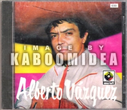 Alberto Vazquez - Alberto Vazquez CD 