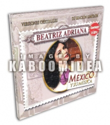 Beatriz Adriana - Mexico y Su Musica 3 CD