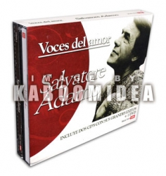 Salvatore Adamo - Voces Del Amor 2 CD + 1 DVD