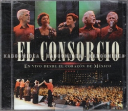 El Consorcio -  En Vivo Desde En Corazon De Mexico CD
