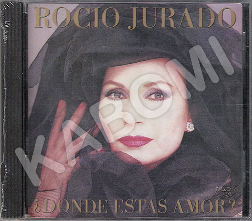 Rocio Jurado - Donde Estas Amor CD USA 1987