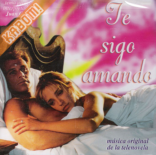 Te Sigo Amando - Musica Original De La Telenovela CD 1997