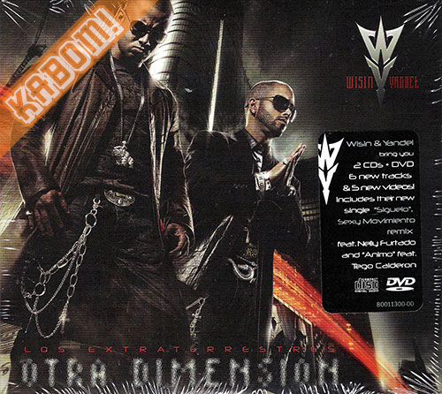 Wisin y Yandel - Los Extraterrestres Otra Dimension 2CD+DVD