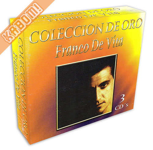 Franco De Vita - Coleccion De Oro 3 CD