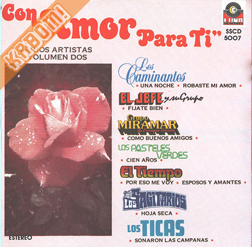 Con Amor Para Ti - Varios CD 1991