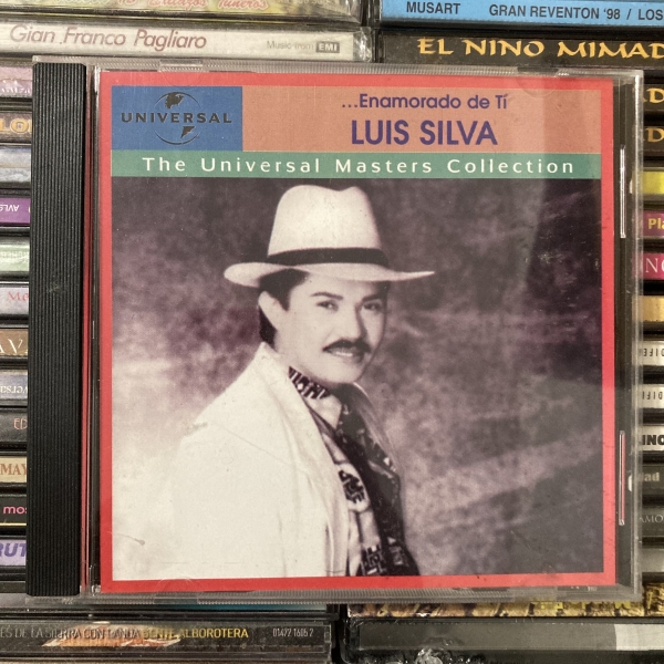 Luis Silva - Enamorado De Ti CD