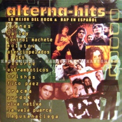 Alterna Hits ( Rock En Espanol ) - CD Varios 