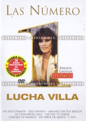 Lucha Villa Las Numero Uno DVD + CD
